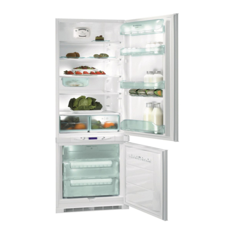 Hotpoint Ariston CIS BCB 333 AVEI FF operating instructions