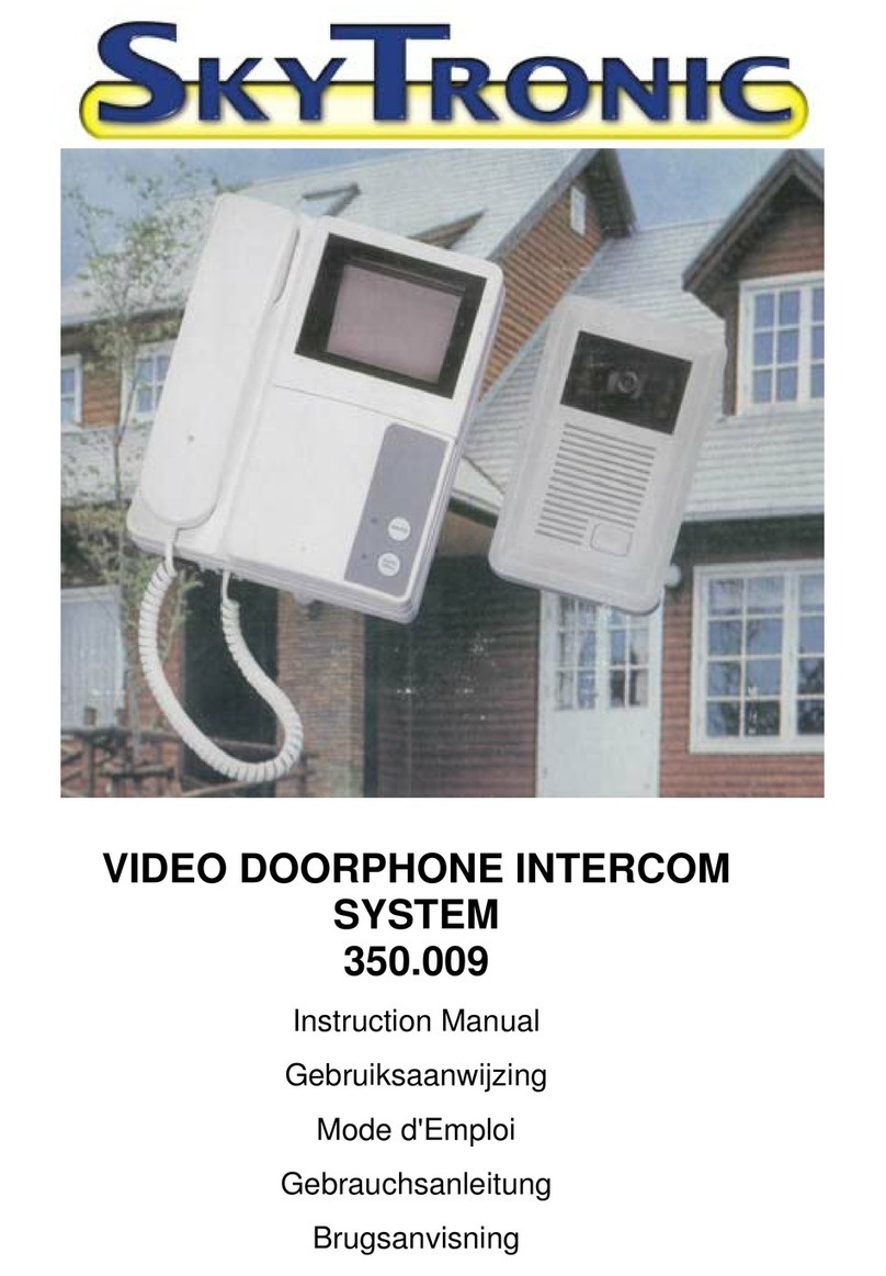 SKYTRONIC 350.009 instruction manual