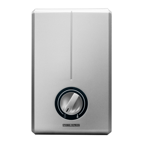 STIEBEL ELTRON DHC 6 XG Operation and installation instructions