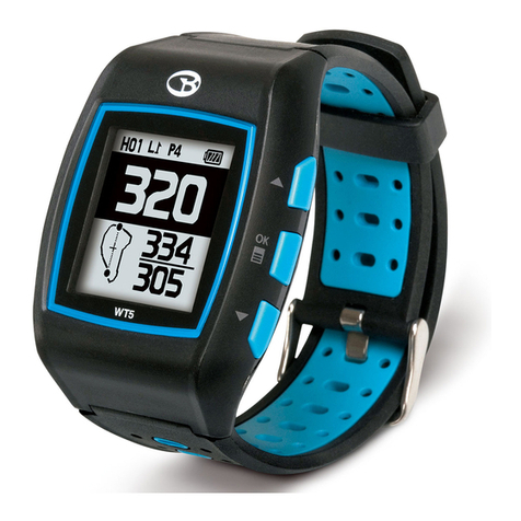 Golf Buddy WT5 user manual