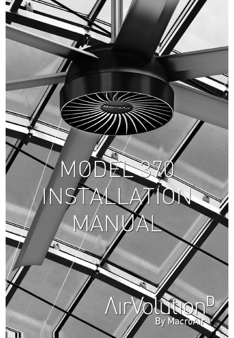 MacroAir Technologies 370 Airvolution D User manual