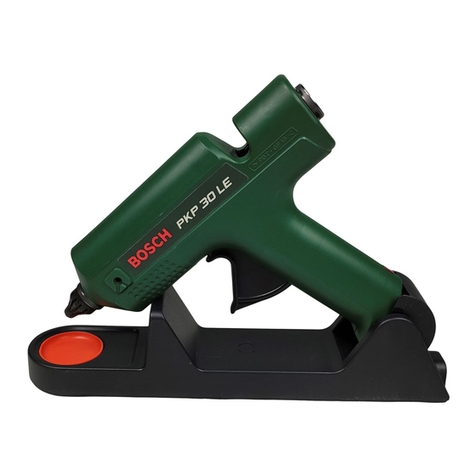 Bosch PKP 30 LE User manual