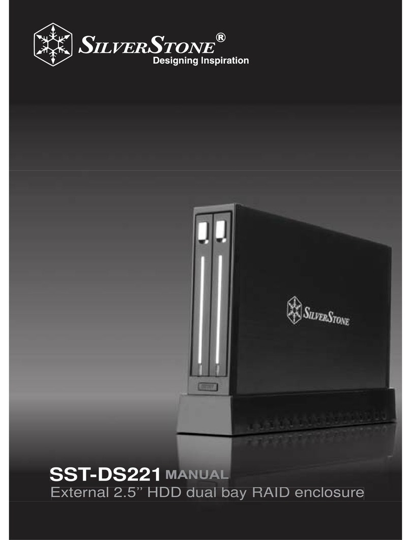 SilverStone SST-DS221 manual