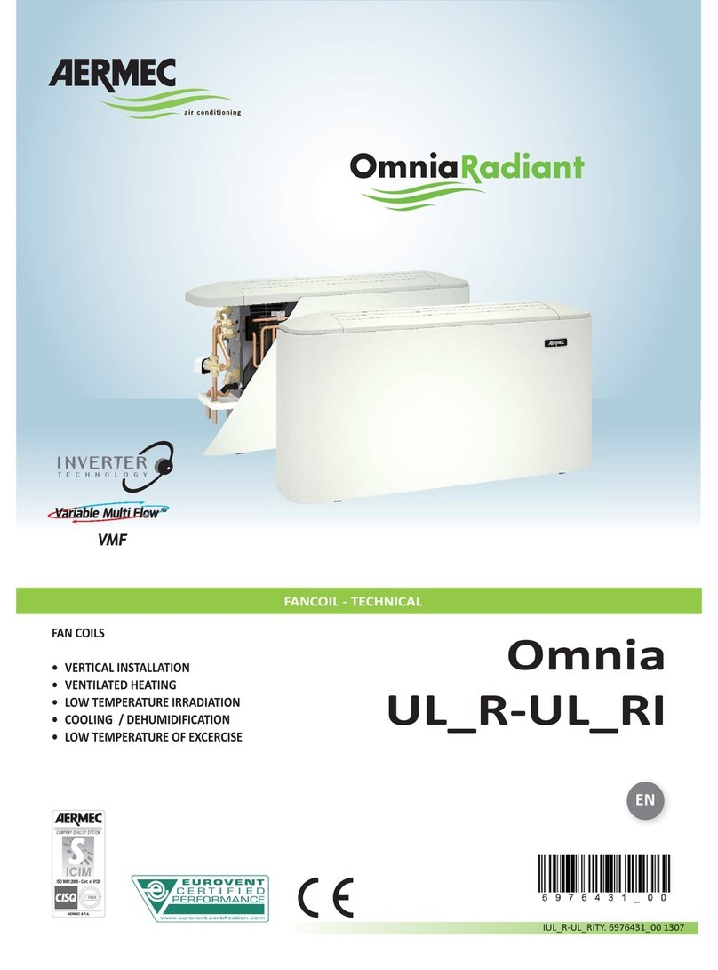 AERMEC OmniaRadiant user manual