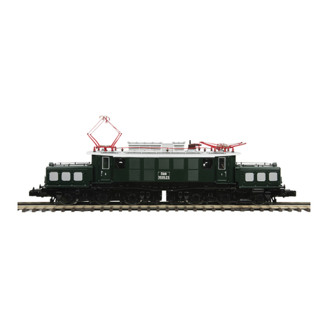 M.T.H. Premier E94 Crocodile User manual