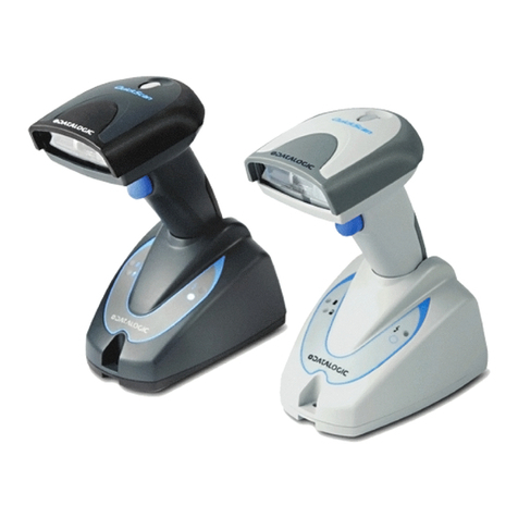 Datalogic QuickScan Mobile Quick reference guide