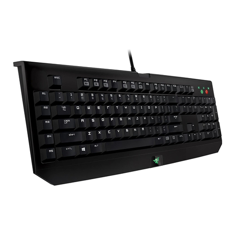 Razer BlackWidow Stealth quick start guide