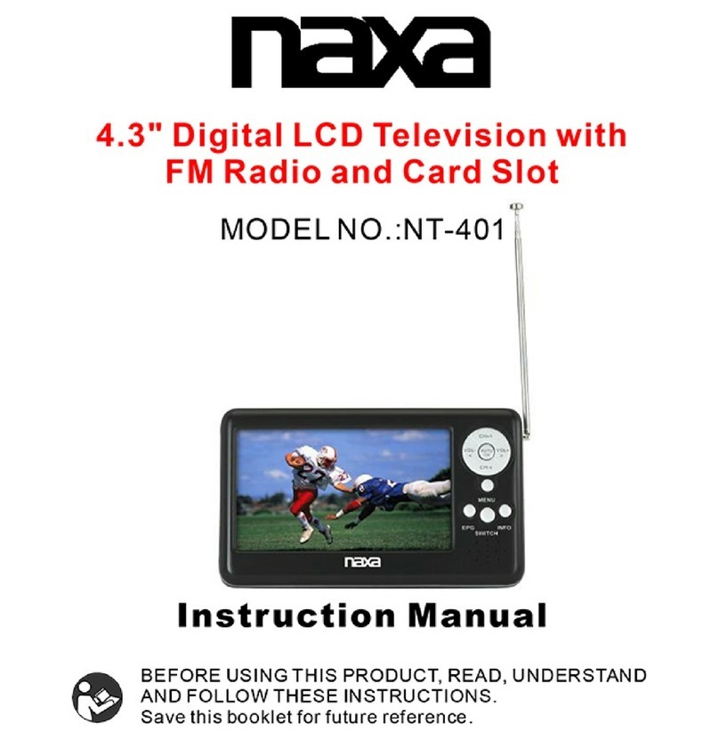 Naxa NT-401 instruction manual