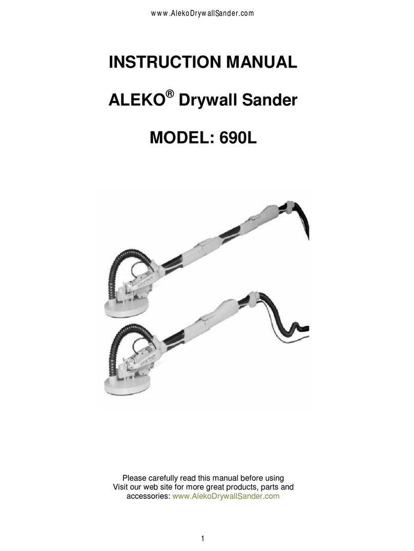 Aleko 690L instruction manual