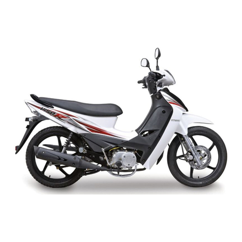 KYMCO VISA R 110 User manual