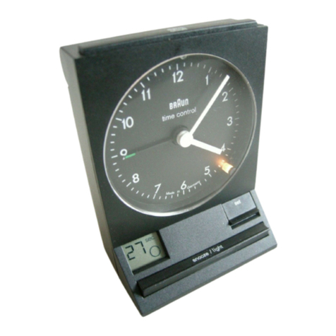 Braun AB 60 rsl Quick guide