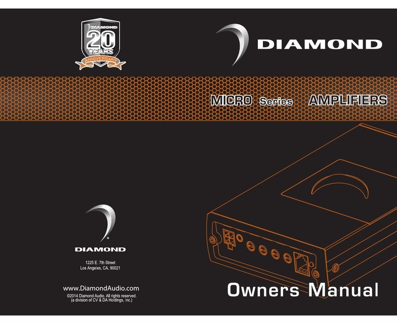 Diamond Micro1 User manual