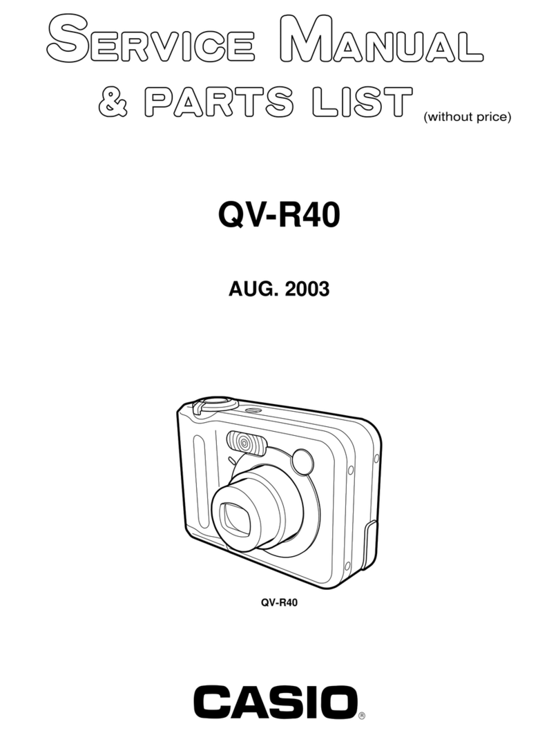 Casio QV-R40 Troubleshooting guide