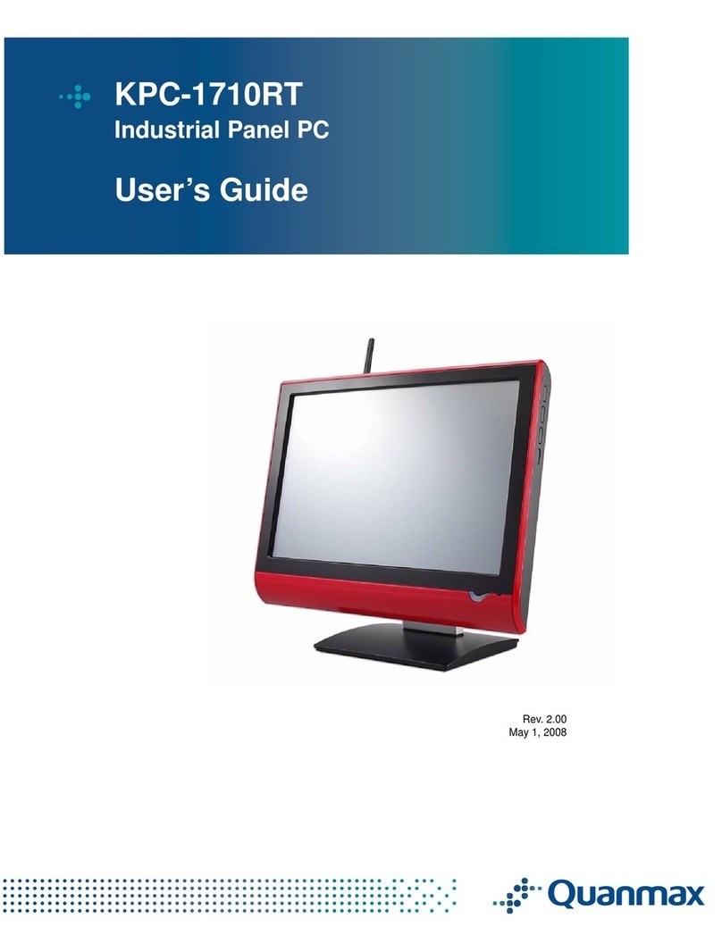 Quanmax KPC-1710RT User manual