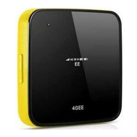 Alcatel Onetouch Link Y855 User manual Alcatel Onetouch Link Y855 User manual