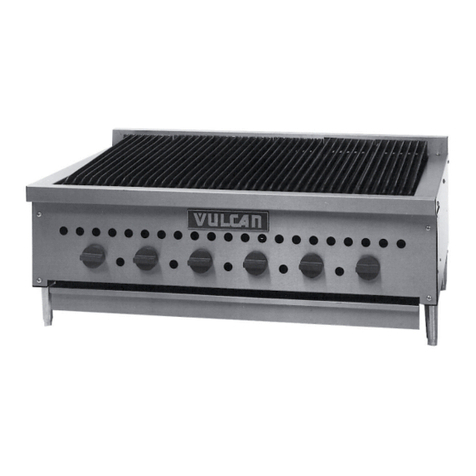 Vulcan-Hart Vulcan VCCB25 User manual