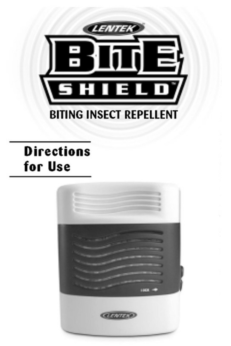 Lentek Bite Shield Directions for use