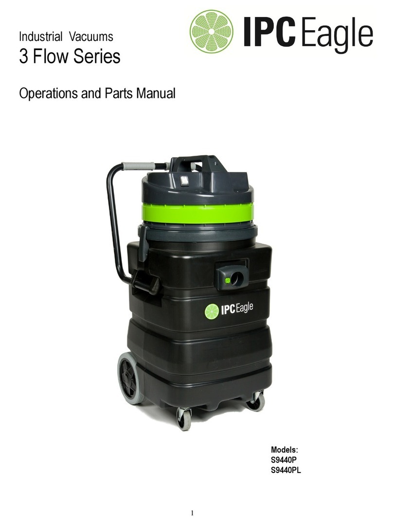 IPC Eagle S9440P Operation and parts manual