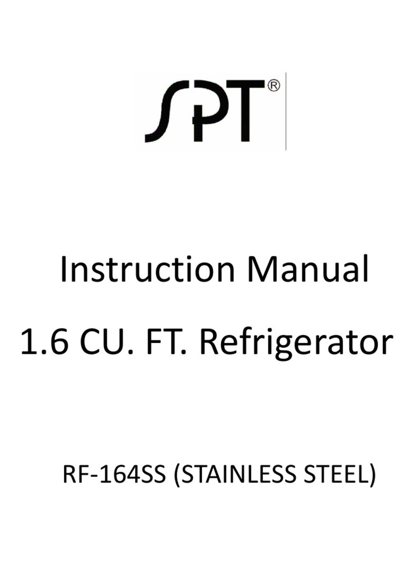 SPT RF-164SS User manual