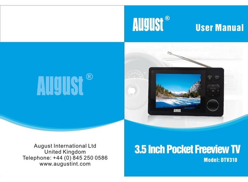 August DTV310 user manual