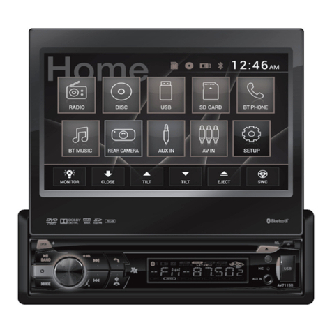 Axxera AV7115B Operating instructions