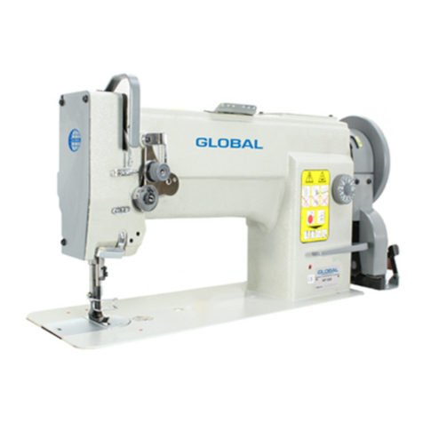 Global WF 955 AUT Parts list manual