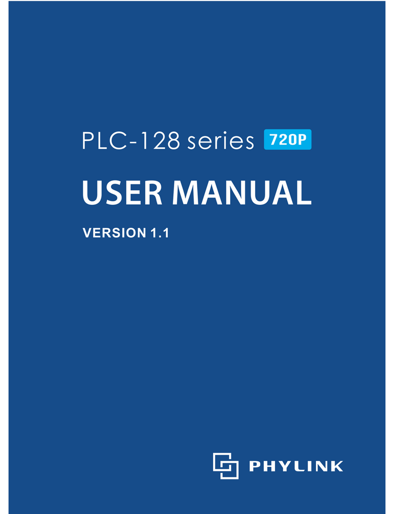 Phylink PLC-128PW user manual