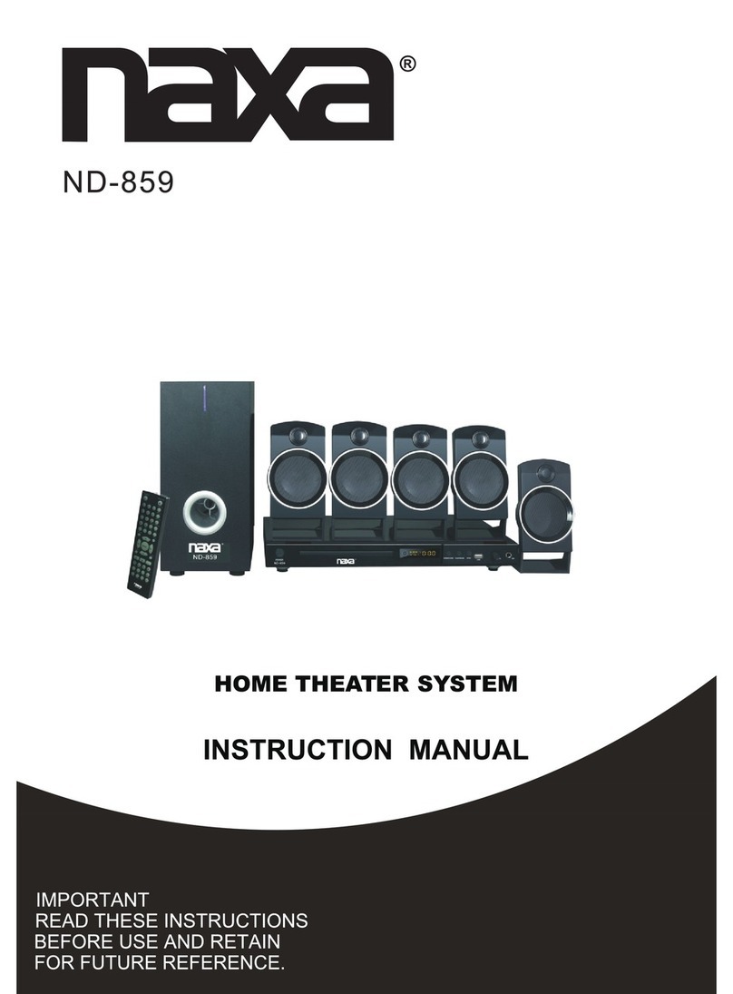 Naxa ND-859 instruction manual