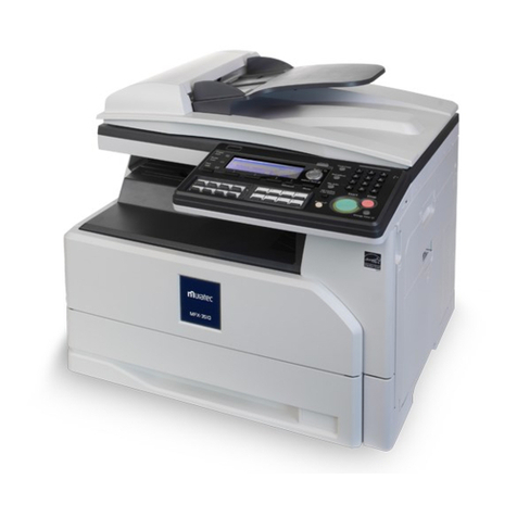 Muratec MFX-3510 user guide