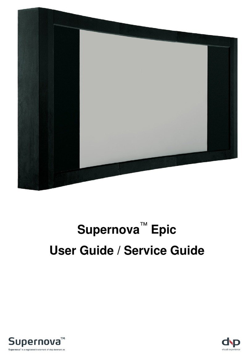 DNP Supernova Epic User manual