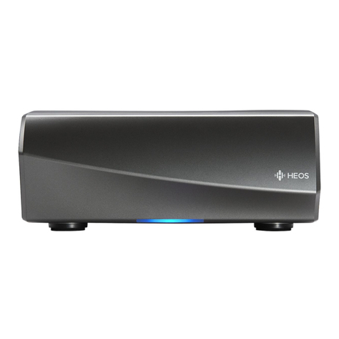 Denon HEOS Amp User manual
