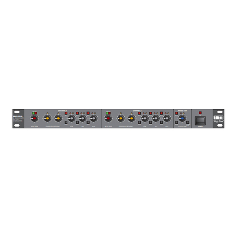 IMG STAGE LINE MCX-3210 instruction manual