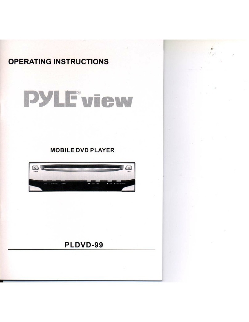 Pyle View PLDVD-99 User manual