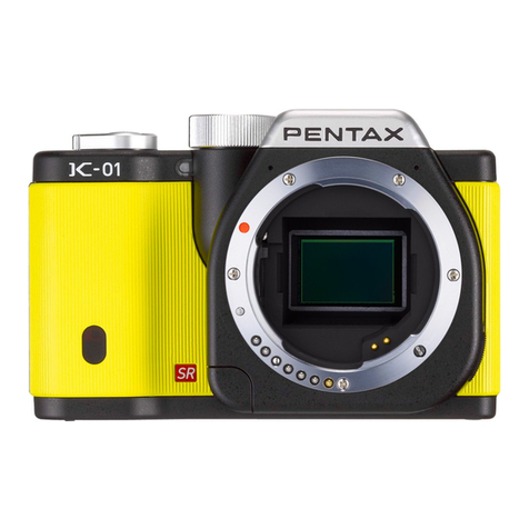 Pentax K-01 Installation instructions