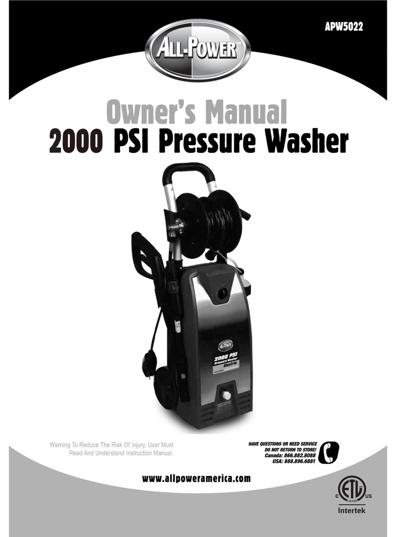 ALLPOWER APW5022 owner's manual