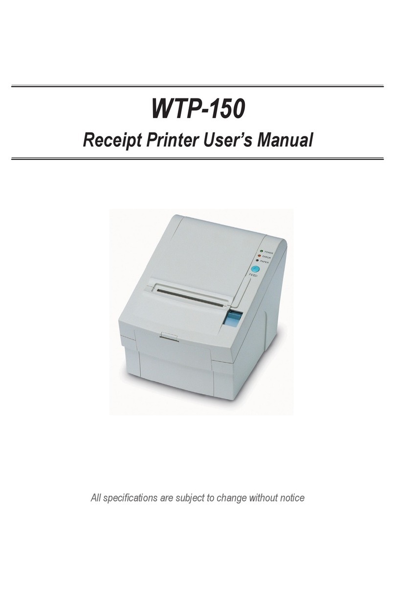 Touch Dynamic WTP-150 User manual