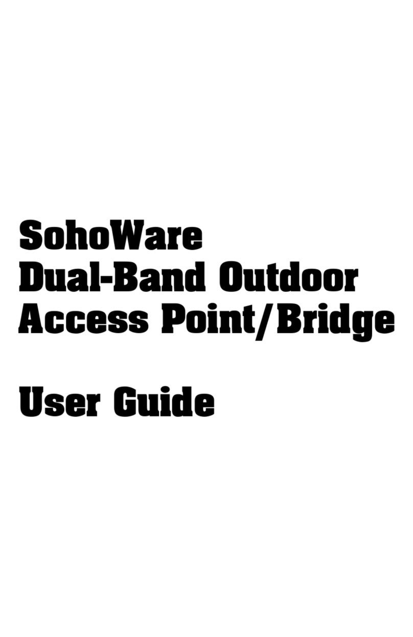 SohoWare WLG2502 user guide