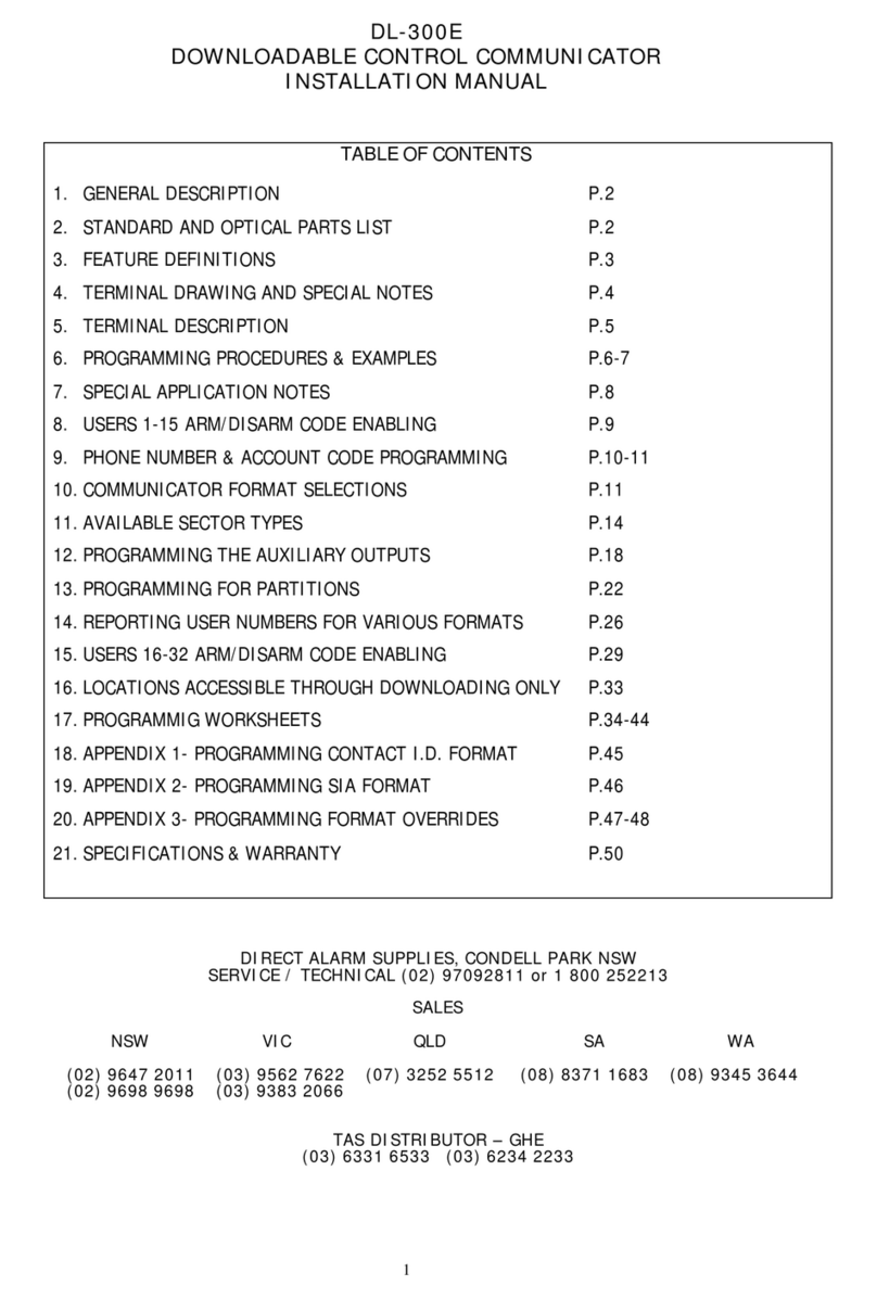 DAS DL-300E installation manual