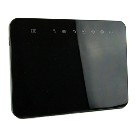 Zte MF28D User manual
