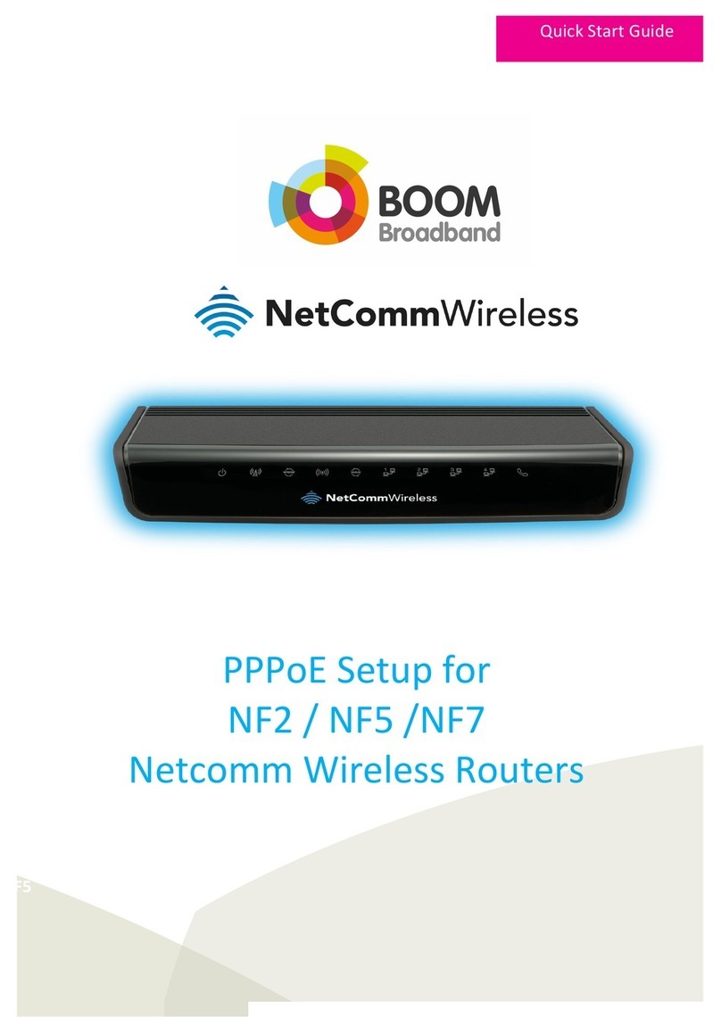 NetComm NF2 User manual