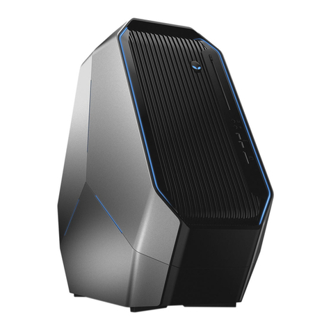 Alienware Area-51 R2 User manual