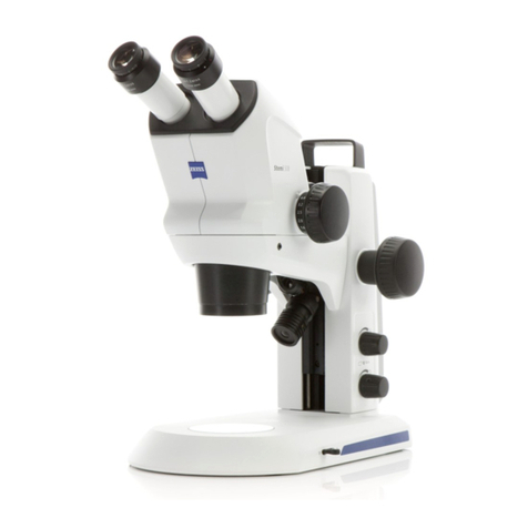Zeiss Stemi 508 User manual