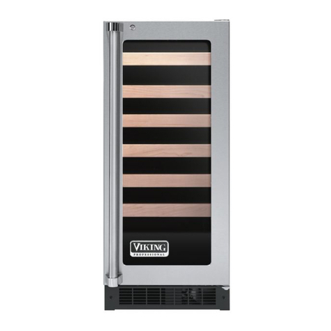 Viking VUWC15"W Use & installation guide