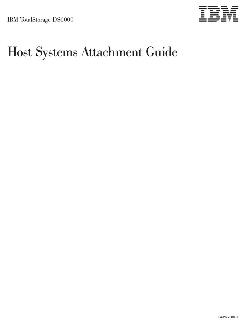 IBM System storage DS6000 Series User manual