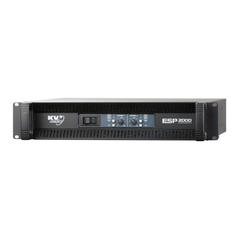 KV2 Audio ESP2000 user guide