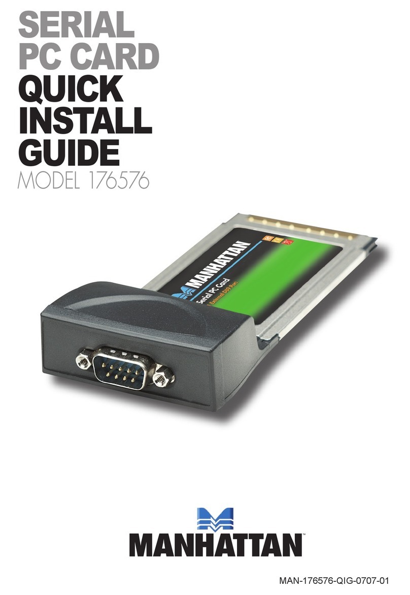 Manhattan 176576 User manual