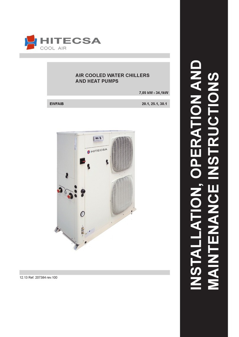 Hitecsa EWFAIB Manual