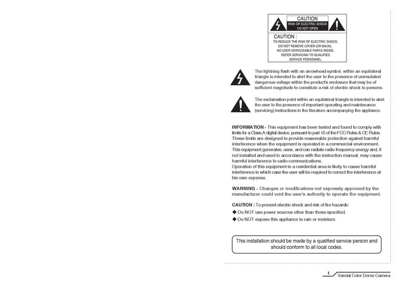 CamTron VRCD-5371 Instruction guide