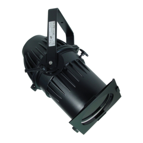 DTS PAR64Ip66 watertight User manual