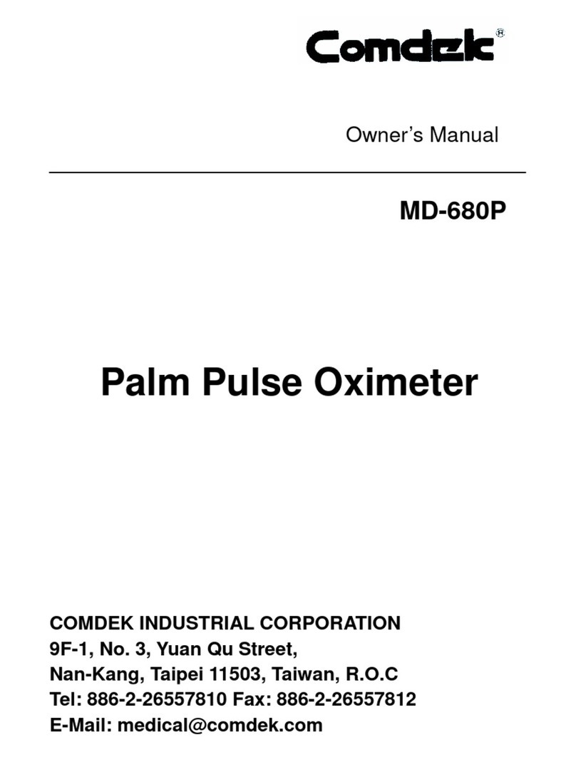 Comdek MD-680P owner's manual